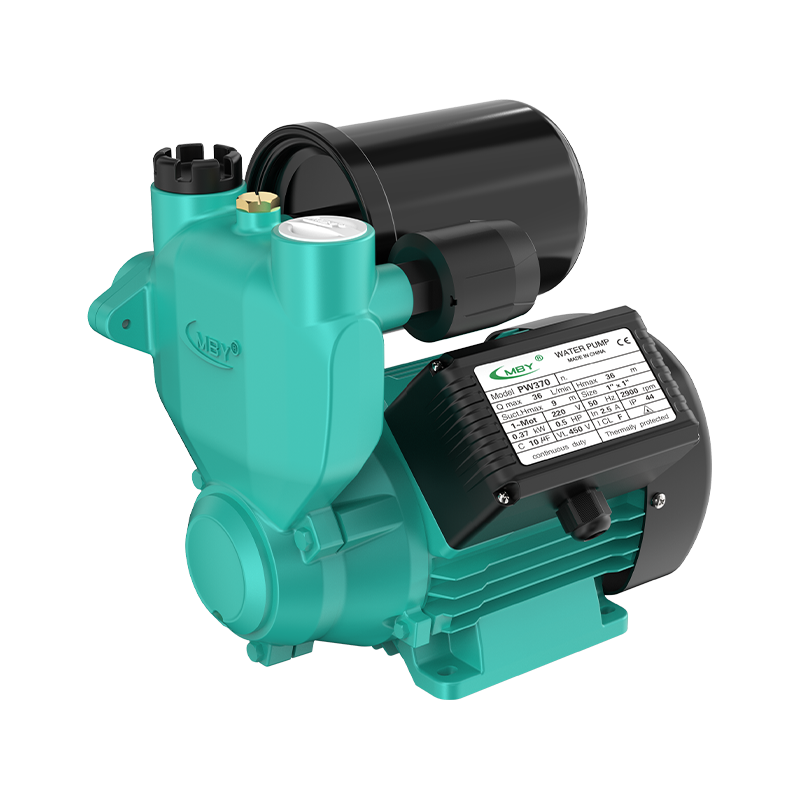 PW automatisk selvsugende pumpe